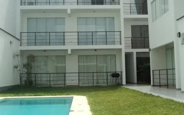 Apartamento en Playa Los Pulpos