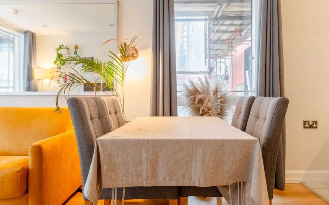 Vibrant & Inviting 1BD Flat, Heart of Haggerston!