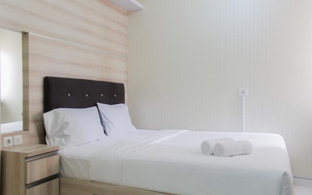 Comfortable Design Studio Apartment (No Kitchen) Aeropolis Residence