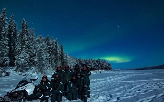 Aurora Camp Kurravaara