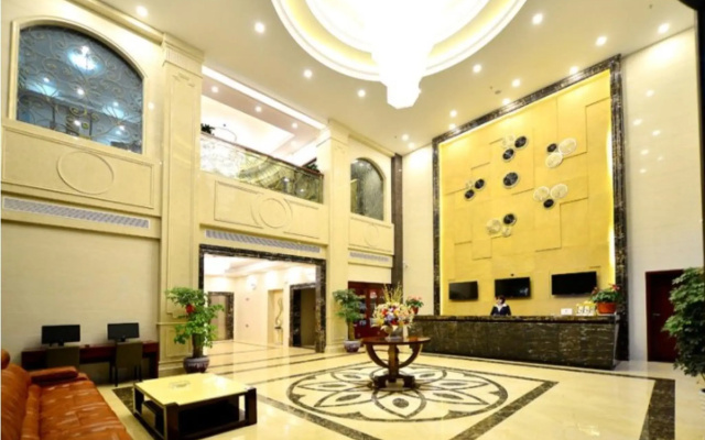GreenTree Inn JiangSu Wuxi Xidong Xincheng Business Hotel – Lobby – Wuxi