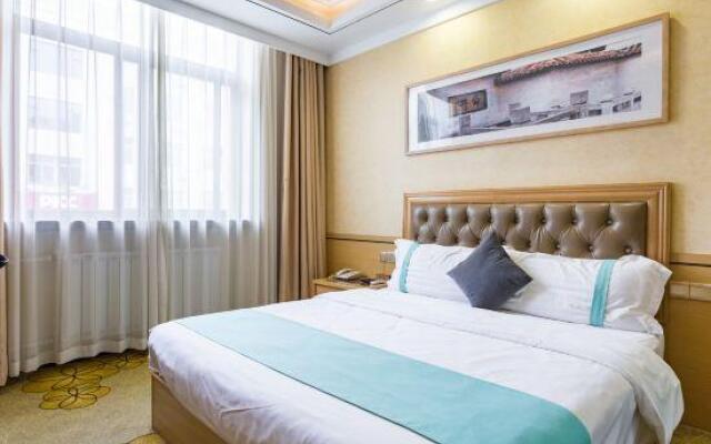 Xana Lite Jinan Quancheng Plaza Spouting Spring