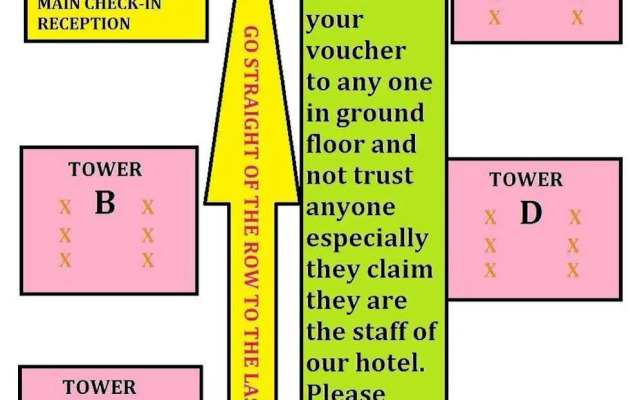 Lucky Hotel - Carlton Group of Hostels