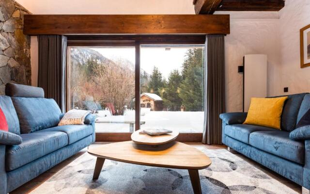 Chalet 280m2 Sauna Cinema 12pax Heart of Les Praz