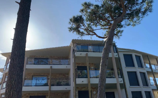 T2 neuf bord de plage - terrasse - CALVI