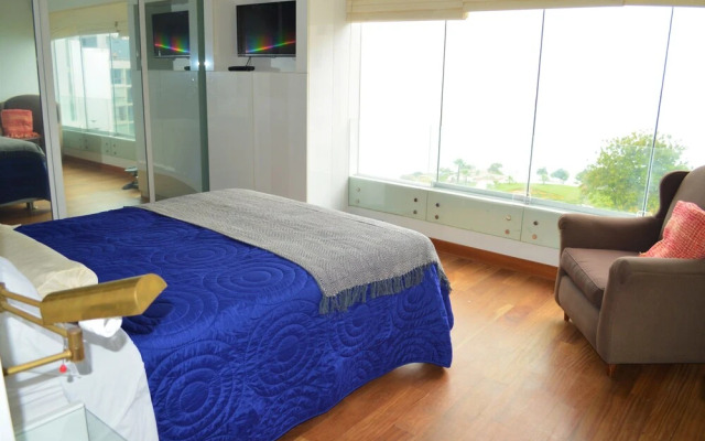 Modern Miraflores Apartment Ocean View