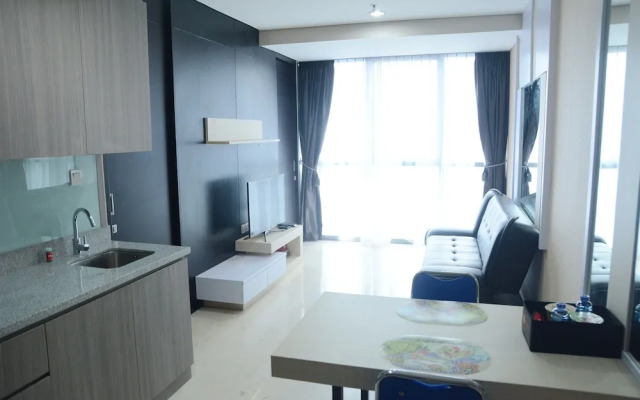 Luxurious and Comfortable 1BR Ciputra World 2 Apartment