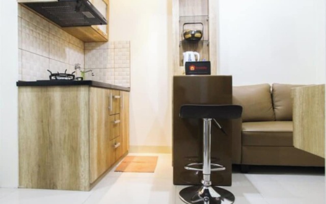 Well Designed 2BR Green Pramuka Apartment