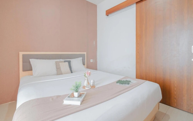 Simple 1Br Without Living Room At Grand Kamala Lagoon Apartment