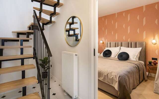 Candy Rose Lux Zagreb Center Apartment