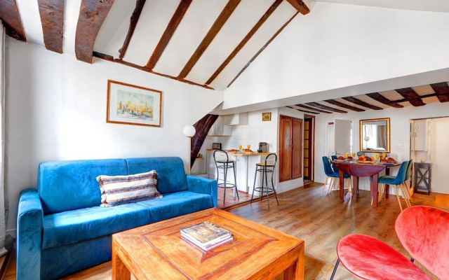 Cozy 2BR in the Heart of Île Saint-Louis
