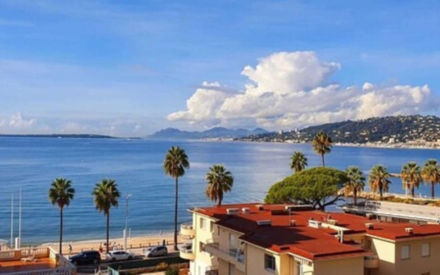 T2 Pieds dans l'eau,Vue Mer,Wifi,Clim