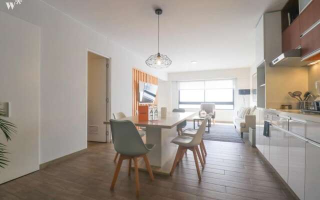 w Lively 2BR in the Heart of Miraflores
