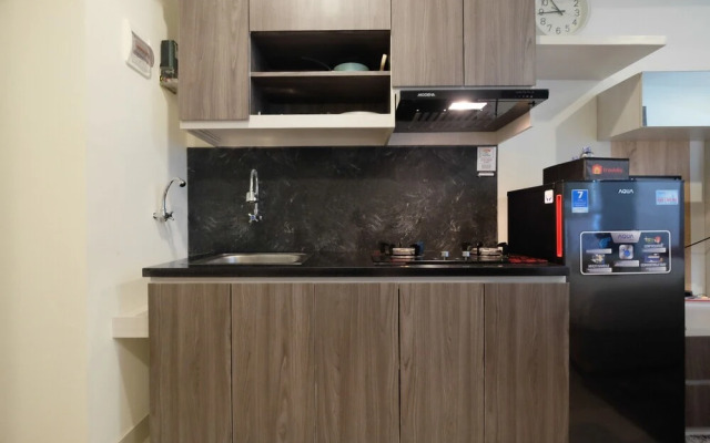 Cozy and Comfort Studio Grand Kamala Lagoon Apartment