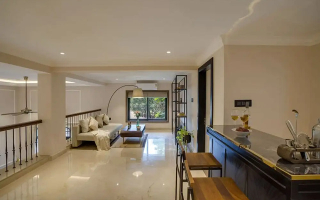 Luxury 3BR Duplex With Pool in Goa s Beverly Hills