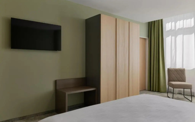 flexy.motel Buchs – Guest Rooms – Buchs
