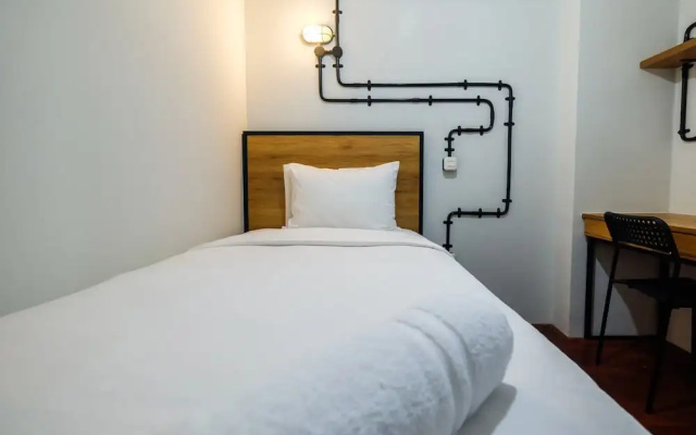 Vintage 2BR Bassura City Apartment – Guest Rooms – Jakarta