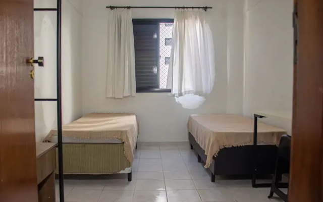 Apartamento Pet Friendly c Garagem a 400m da Praia
