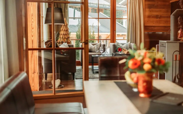 Chalet in Leutasch Near Kreithlift Ski Resort