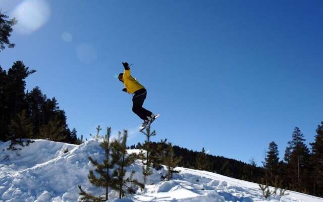 Sarikamis Snowflake Dağ Oteli