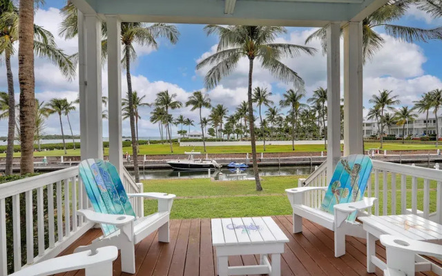waterfront luxury villa with spectacular sunset views and boat slip 3 bedroom townhouse