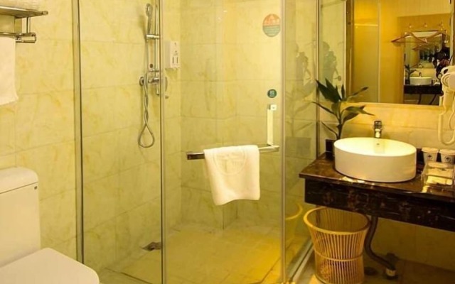 GreenTree Inn ZHejiang JInhua Yiwu International Commercial City Changchun Accesory Street Shell Hot