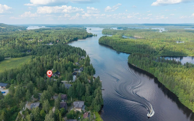 Comfy Cabin in Tahko  with Hot Tub. Private Sauna