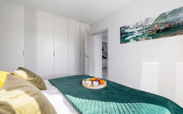 SPA & Parking Apartment by Renters