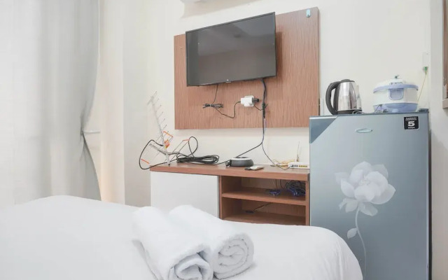 Homey And Tidy Studio Apartment Elpis Residence