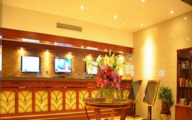 GreenTree Inn Taizhou Xinghua Zhangguo Bus Station Express Hotel