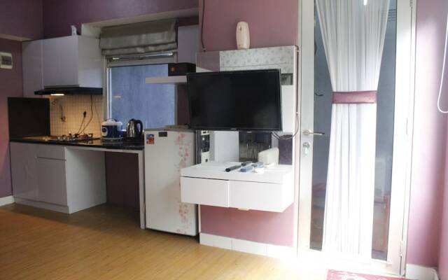 Stylish Studio Apartment The Jarrdin @ Cihampelas