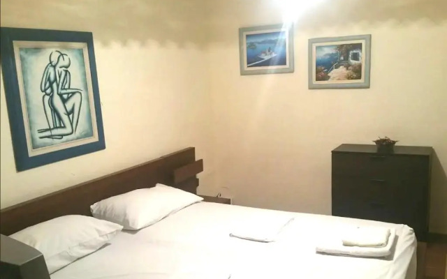 Communist style apartment