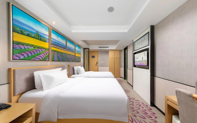 Lavande Hotels·Guangzhou Dongpu Bus Terminal – Guest Rooms – Guangzhou
