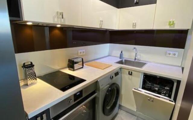 Modern 1BR Apartment with Garden View & Free street parking