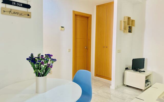 Homely Malaga Parras Terraza Y Parking