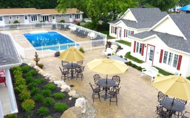 LAuberge du Lac Champlain, Chalet et Spa