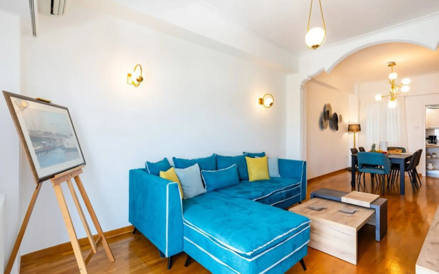 Athens Luxury Getaway - Pasalimani City Oasis