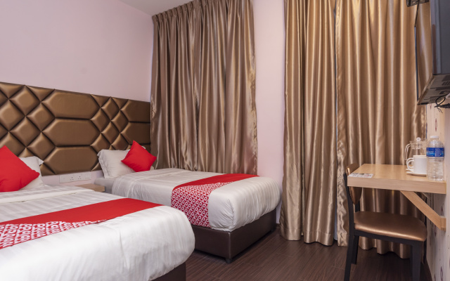 Zenz Hotel – Guest Rooms – Senai