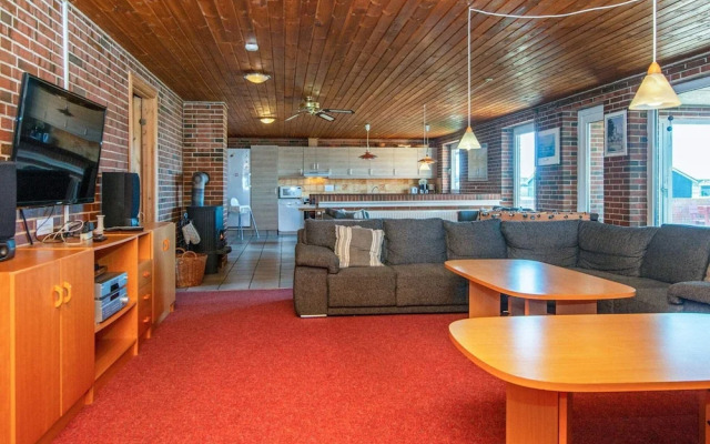14 Person Holiday Home in Harboore