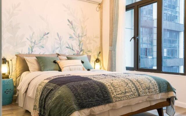 Wuhan Wuchang·Happy Valley· Locals Apartment 00121930