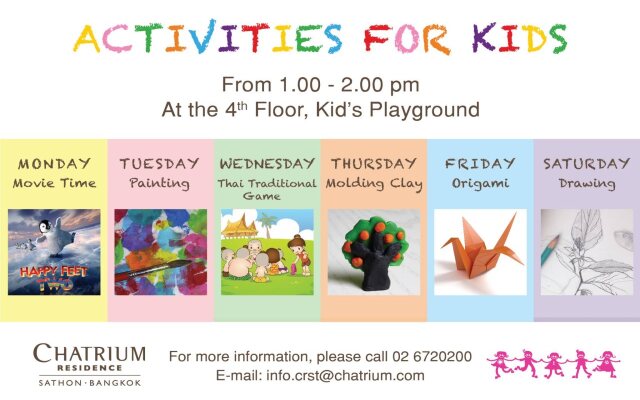 Chatrium Sathon Bangkok