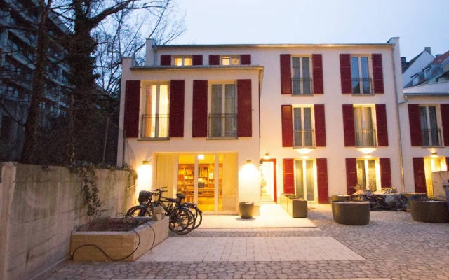 das kleine Hotel in Munchen