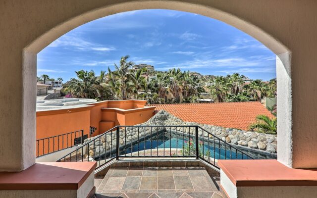 Luxe Cabo Retreat: Terrace w/ Stunning City Views!