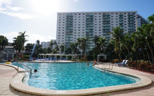 Collins Avenue Apartment