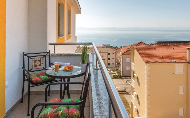 Beautiful Apartment in Makarska With 1 Bedrooms and Wifi