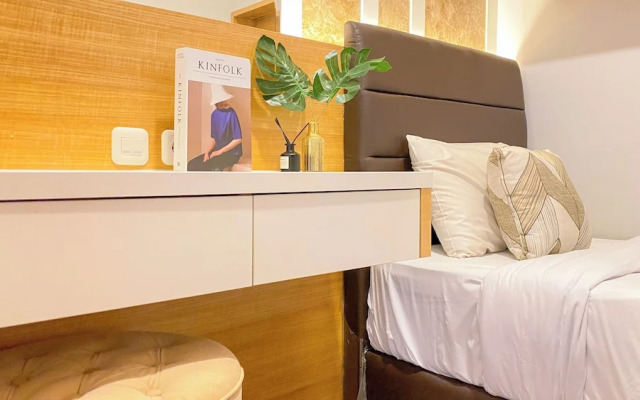 Nice And Restful 2Br At Sudirman Suites Apartment