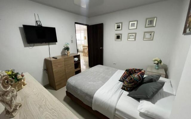 Apartamento Vacacional Con Vista Al Mar San Andres