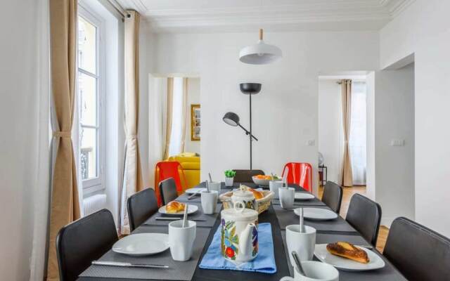 Luxury 4 Bdr Apartment Near Saint Germain Des Pres