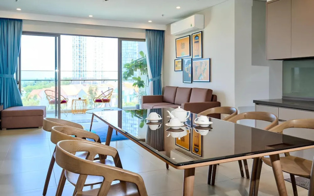 The Sóng Vũng Tàu - Shin's Apartment