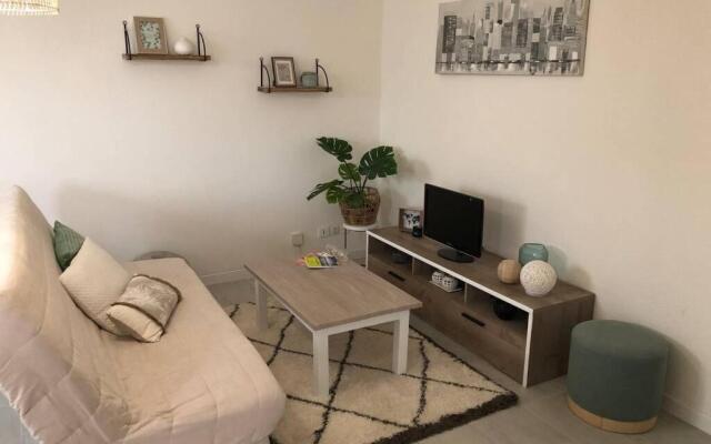 Appartement cosy avec jardin à Blagnac.